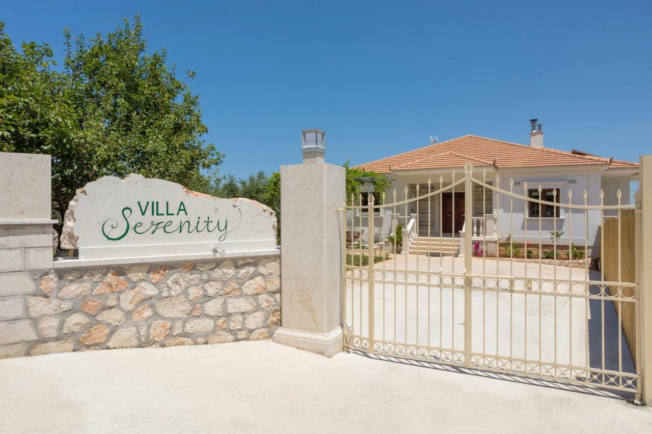 Villa Serenity Agia Marina  Exterior photo